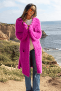 Kira Soho Lilac Cardigan - Life Clothing Co