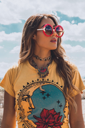 Kiss The Moon Boyfriend Tee