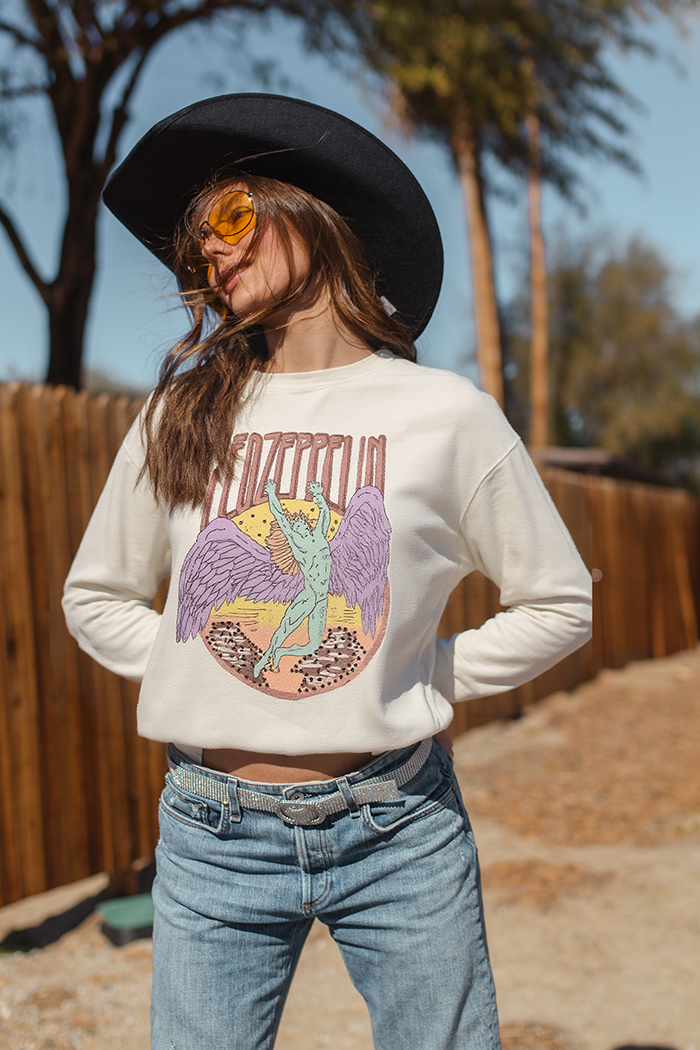 Led Zeppelin Sage Swan Sweatshirt