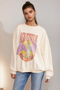 Led Zeppelin Sage Swan Sweatshirt