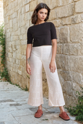 Lulu Crochet Flare Pants