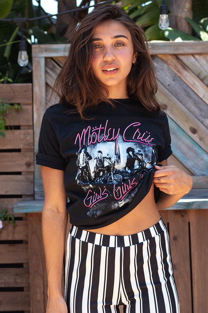 Girls Girls Girls Tour' Mötley Crüe Vintage Tank