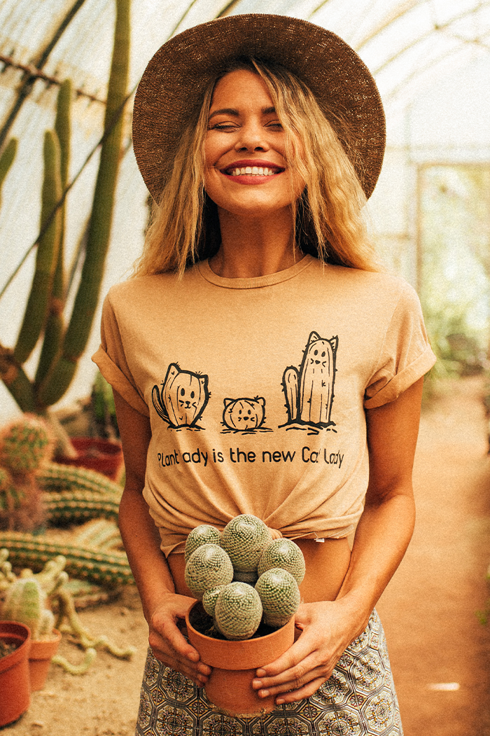 Plant Lady Boyfriend Tee