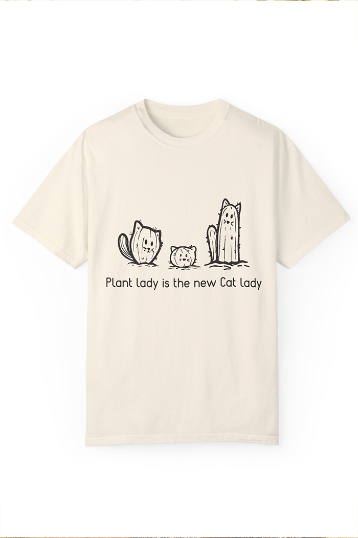 Plant Lady Boyfriend Tee