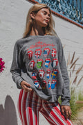 Rolling Stones World Tour Sweatshirt