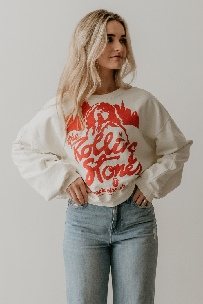 Rolling Stones New York Sweatshirt