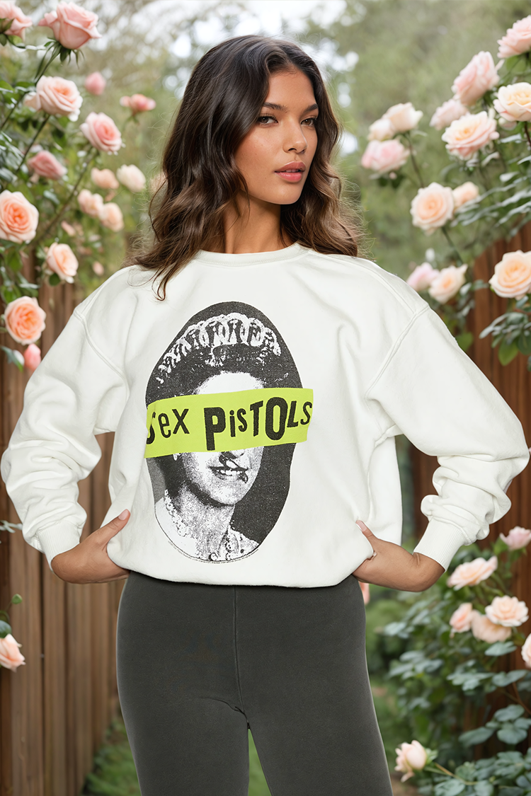 Sex Pistols God Save The Queen Sweatshirt