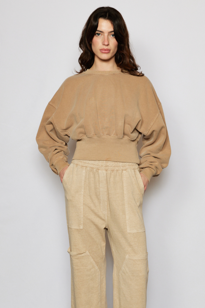 Camel Sonoma Sweatshirt