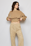 Camel Sonoma Sweatshirt