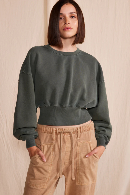 Olive Sonoma Sweatshirt