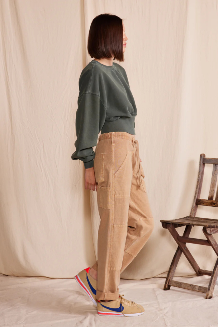 Olive Sonoma Sweatshirt