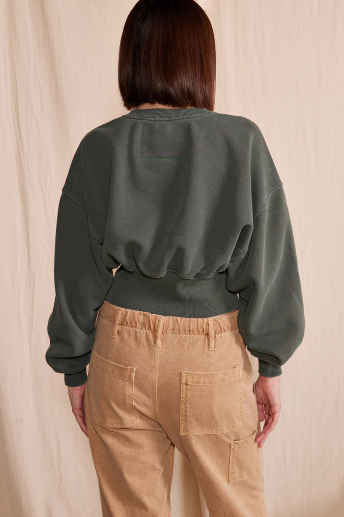 Olive Sonoma Sweatshirt