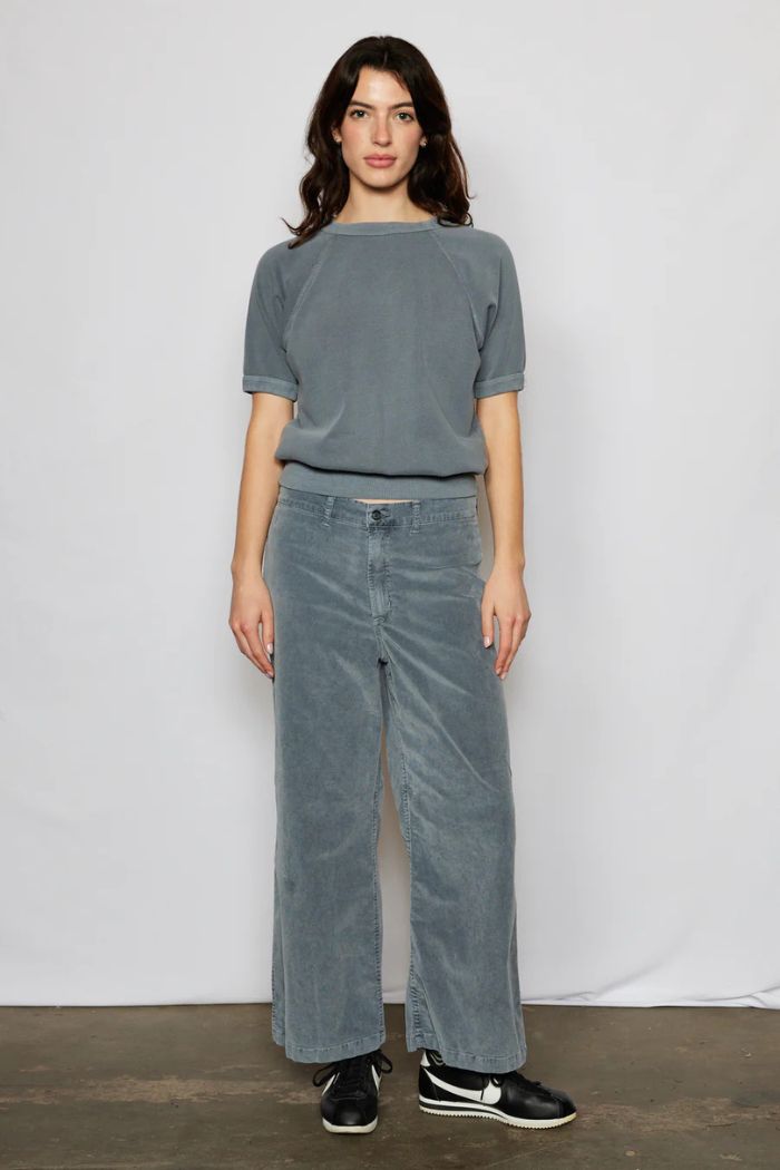 Gray Moonlight Trousers