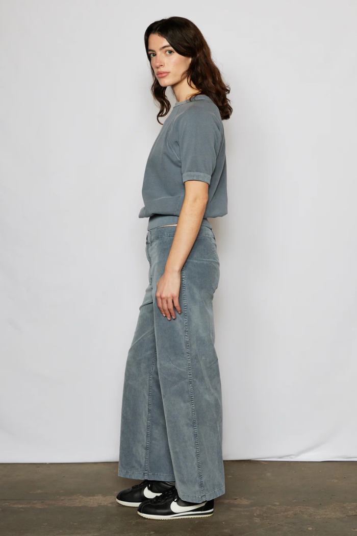 Gray Moonlight Trousers