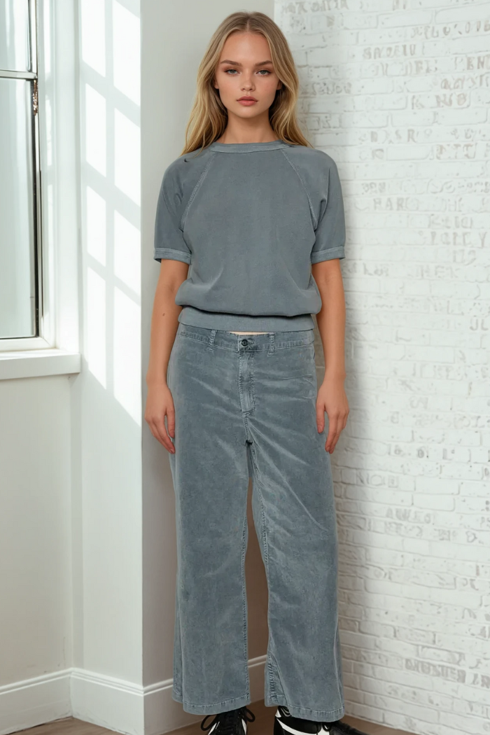 Gray Moonlight Trousers