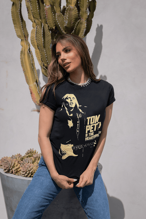 tom petty and the heartbreakers t shirt vintage