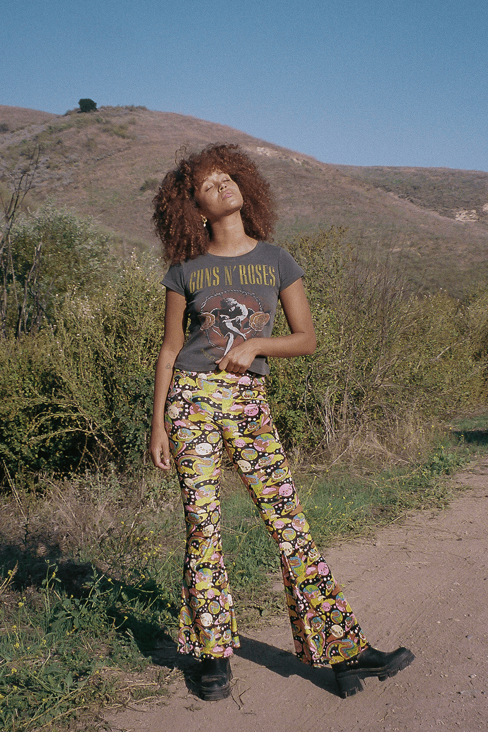 Disco Funk Bell Pant - Life Clothing Co