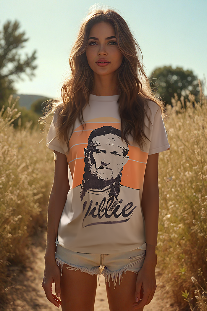 Willie Nelson Sunshine Tee