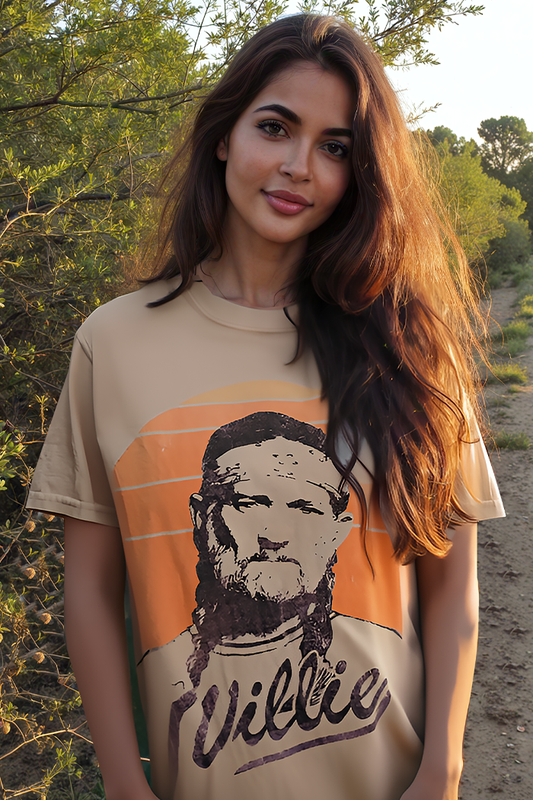 Willie Nelson Sunshine Tee