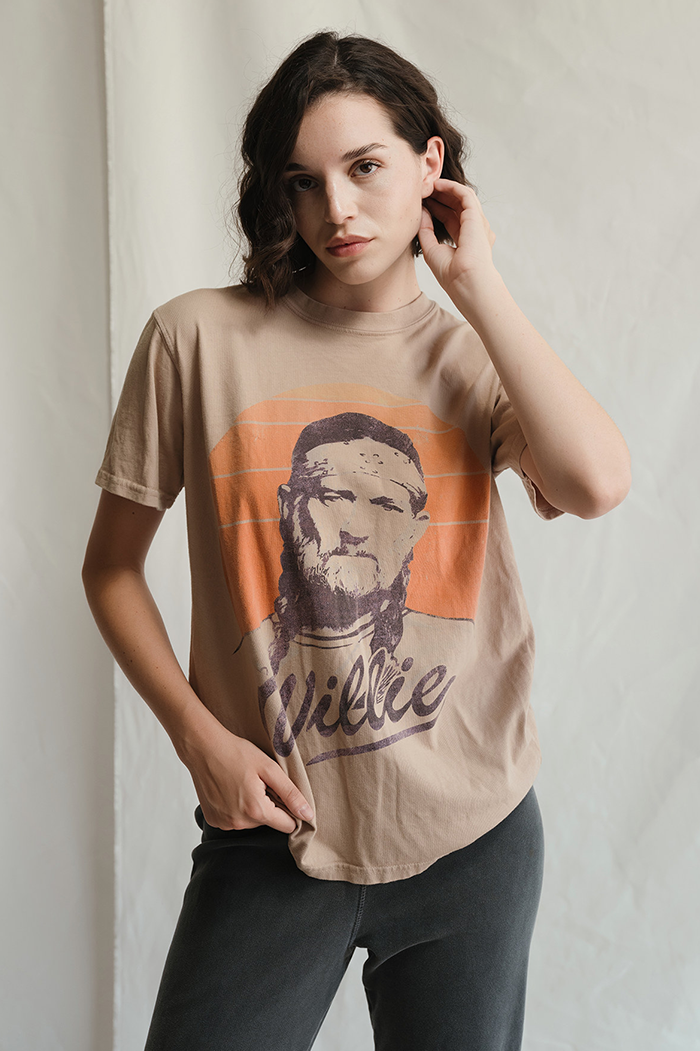 Willie Nelson Sunshine Tee