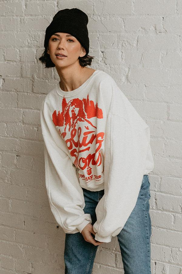 Rolling Stones New York Sweatshirt – Life Clothing Co